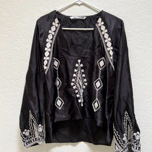 Zara Long Sleeve Top